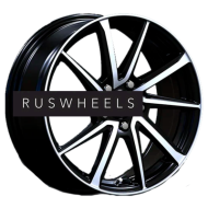 Диски LS 7x17/5x100 ET55 D56,1 1290 BKF (конус) Диски LS 7x17/5x100 ET55 D56,1 1290 BKF (конус)