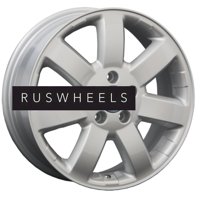 Диски Replay 7x18/5x114,3 ET50 D64,1 H14 Sil (конус, C570) 690 кг