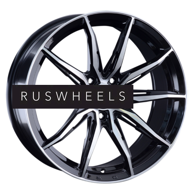 Диски LS 7,5x17/5x114,3 ET45 D67,1 1055 BKF (конус) Диски LS 7,5x17/5x114,3 ET45 D67,1 1055 BKF (конус)