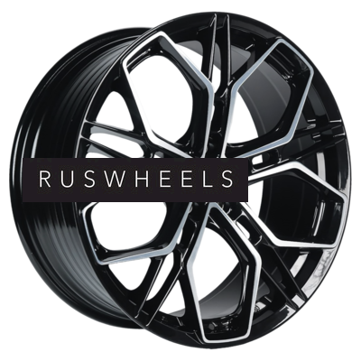Диски INCH 8,5x20/5x120 ET30 D66,1 FA8534 Gloss Black Machined Face (ZJH) FlowForming Диски INCH 8,5x20/5x120 ET30 D66,1 FA8534 Gloss Black Machined Face (ZJH) FlowForming