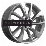 Диски КИК 7x17/5x105 ET38 D56,6 Роквуд (КС900) Дарк платинум