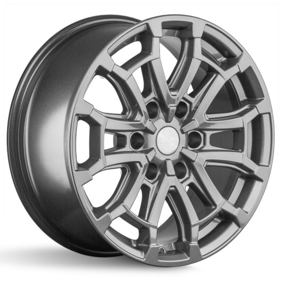 Диски СКАД 8,0\R18 6*139.7 ET25 d106.1 Графит Диски СКАД 8,0\R18 6*139.7 ET25 d106.1 Графит