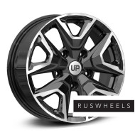 Диски Wheels UP R16 / 6.5J PCD 5x139.7 ЕТ 40 ЦО 98 Up119