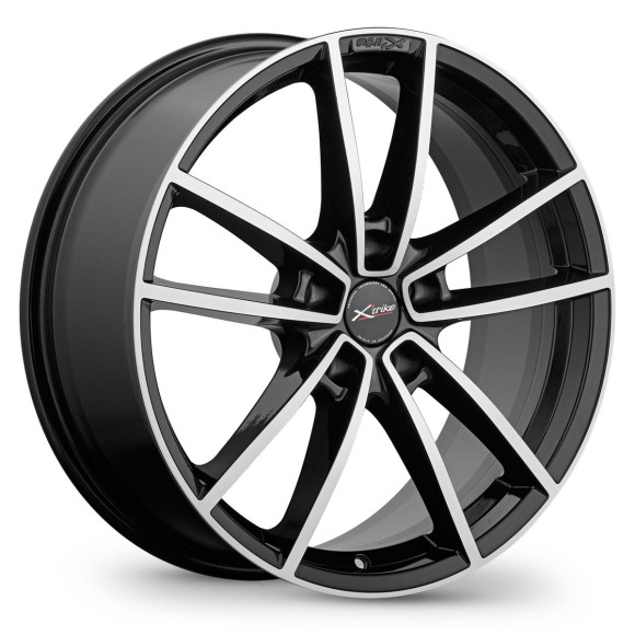 Диски Xtrike 7.5\R19 5*108 ET41 d65.1 BK/FP Диски Xtrike 7.5\R19 5*108 ET41 d65.1 BK/FP