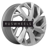 Диски Khomen Wheels 6x15/4x100 ET50 D60,1 KHW1508 (Vesta) F-Silver-FP Диски Khomen Wheels 6x15/4x100 ET50 D60,1 KHW1508 (Vesta) F-Silver-FP
