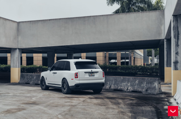 Диски Vossen HF-9 24x10 Gloss Black Polished 6x135 et +35