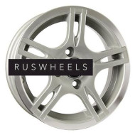 Диски Tech Line 5,5x14/4x100 ET35 D67,1 419 Silver Диски Tech Line 5,5x14/4x100 ET35 D67,1 419 Silver