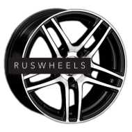 Диски LS 7x16/4x100 ET40 D73,1 285 BKF