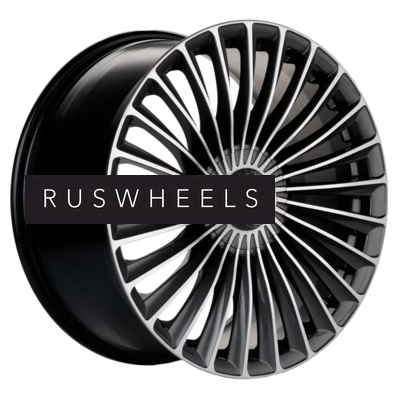 Диски Khomen Wheels 9,5x20/5x112 ET38 D66,6 KHW2008 (Mercedes Rear) Gray-FP Диски Khomen Wheels 9,5x20/5x112 ET38 D66,6 KHW2008 (Mercedes Rear) Gray-FP