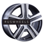 Диски LS 7x16/5x139,7 ET30 D98,5 794 GMF (конус, Колпак+лого) Диски LS 7x16/5x139,7 ET30 D98,5 794 GMF (конус, Колпак+лого)