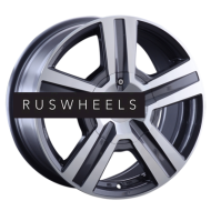 Диски LS 7x16/5x139,7 ET30 D98,5 794 GMF (конус, Колпак+лого)