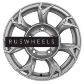 Диски Khomen Wheels 5,5x15/5x139,7 ET5 D108,1 KHW1505 (Jimny) F-Silver Диски Khomen Wheels 5,5x15/5x139,7 ET5 D108,1 KHW1505 (Jimny) F-Silver