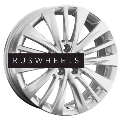 Диски Replay 7,5x18/5x108 ET47 D60,1 CHR77 Sil (конус, C570) Диски Replay 7,5x18/5x108 ET47 D60,1 CHR77 Sil (конус, C570)