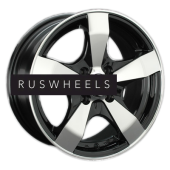 Диски LS 7x17/4x100 ET40 D60,1 205 BKF (конус) Диски LS 7x17/4x100 ET40 D60,1 205 BKF (конус)