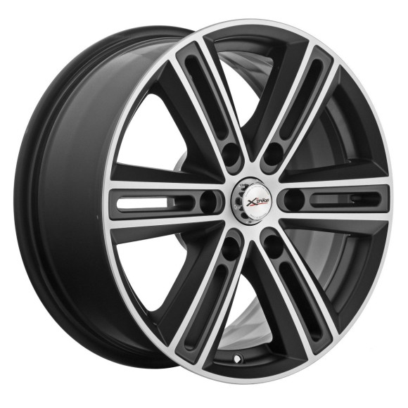 Диски Xtrike 7.5\R17 6*139.7 ET25 d106.1 BKM/FP Диски Xtrike 7.5\R17 6*139.7 ET25 d106.1 BKM/FP