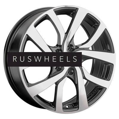 Диски Replay 7x18/5x114,3 ET34 D66,6 HV41 BKF (конус, C570)