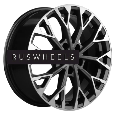Диски Khomen Wheels 7x17/5x114,3 ET46 D67,1 KHW1718 (ASX) Gray-FP Диски Khomen Wheels 7x17/5x114,3 ET46 D67,1 KHW1718 (ASX) Gray-FP