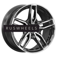 Диски КИК 8x17/5x120 ET43 D72,6 Бартон (КС1110) Алмаз черный Диски КИК 8x17/5x120 ET43 D72,6 Бартон (КС1110) Алмаз черный