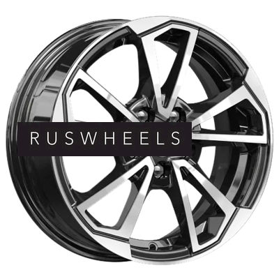 Диски КИК 6x15/5x114,3 ET46 D67,1 КС1005 Алмаз черный Диски КИК 6x15/5x114,3 ET46 D67,1 КС1005 Алмаз черный