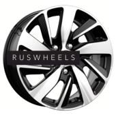 Диски КИК 6,5x16/5x112 ET46 D57,1 КС741 Алмаз черный Диски КИК 6,5x16/5x112 ET46 D57,1 КС741 Алмаз черный