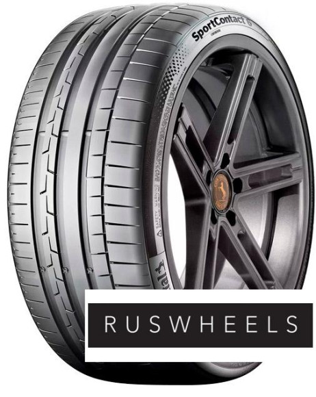 Шины Continental 295/40 r20 SportContact 6 110Y
