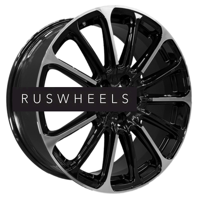 Диски Khomen Wheels 7,5x19/5x108 ET36 D65,1 KHW1910 (Exeed VX/TXL/LX) Black-FP Диски Khomen Wheels 7,5x19/5x108 ET36 D65,1 KHW1910 (Exeed VX/TXL/LX) Black-FP