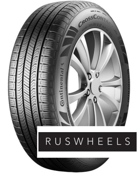 Шины Continental 255/40 r21 ContiCrossContact RX 102W Шины Continental 255/40 r21 ContiCrossContact RX 102W