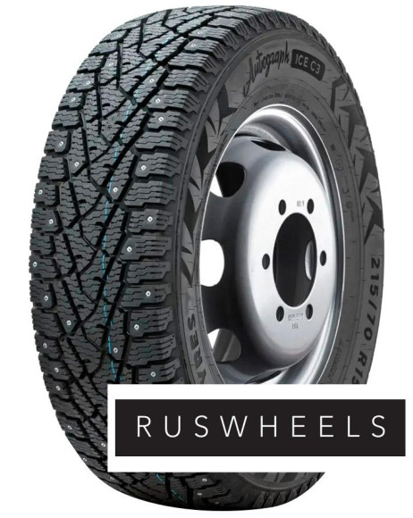 Шины Ikon 205/70 r15c Autograph Ice C3 106/104R Шипы Шины Ikon 205/70 r15c Autograph Ice C3 106/104R Шипы