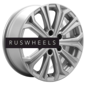 Диски Khomen Wheels 6,5x16/5x114,3 ET47 D66,1 KHW1610 (Fluence/Juke) F-Silver Диски Khomen Wheels 6,5x16/5x114,3 ET47 D66,1 KHW1610 (Fluence/Juke) F-Silver