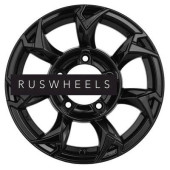 Диски Khomen Wheels 5,5x15/5x139,7 ET5 D108,1 KHW1505 (Jimny) Black Диски Khomen Wheels 5,5x15/5x139,7 ET5 D108,1 KHW1505 (Jimny) Black