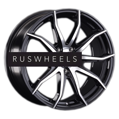 Диски Replay 7,5x17/5x112 ET51 D57,1 A127 BKF (конус, A001)