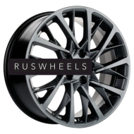 Диски Khomen Wheels 7,5x18/5x108 ET52,5 D63,3 KHW1804 (Kuga) Gray Диски Khomen Wheels 7,5x18/5x108 ET52,5 D63,3 KHW1804 (Kuga) Gray