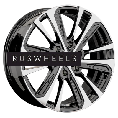 Диски LS Forged 8,5x19/6x120 ET45 D67,1 LS FG19 BKF (конус, C570) Диски LS Forged 8,5x19/6x120 ET45 D67,1 LS FG19 BKF (конус, C570)