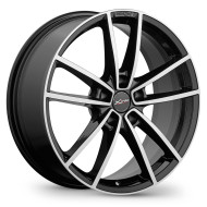 Диски Xtrike 7.5\R19 5*108 ET45 d65.1 BK/FP