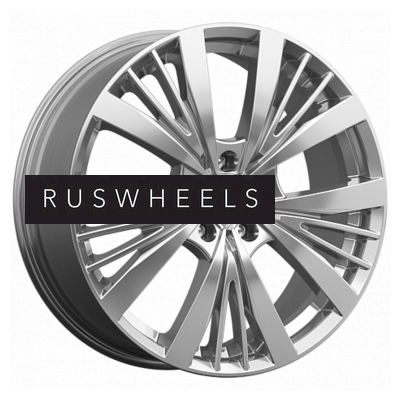 Диски КИК 7,5x19/5x108 ET50 D63,35 Марвел (КС881) Дарк платинум