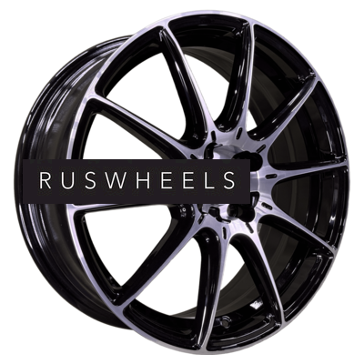 Диски INCH 6,5x17/5x112 ET41 D57,1 FA8537 Gloss Black Machined Face (ZJH) FlowForming Диски INCH 6,5x17/5x112 ET41 D57,1 FA8537 Gloss Black Machined Face (ZJH) FlowForming
