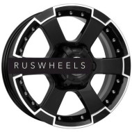 Диски КИК 7x16/6x139,7 ET22 D107,1 M56-оригинал (КС593) Алмаз черный Диски КИК 7x16/6x139,7 ET22 D107,1 M56-оригинал (КС593) Алмаз черный