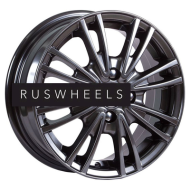 Диски СКАД 5,5x14/4x98 ET39 D58,6 Пантера (КЛ109) Графит