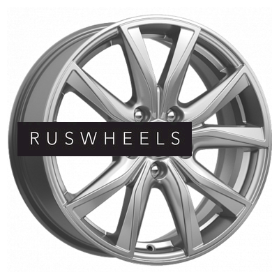 Диски K&K 7x17/5x114,3 ET50 D67,1 КС867 Дарк платинум