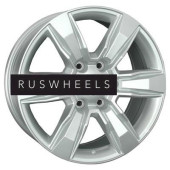 Диски Replay 7,5x18/6x139,7 ET25 D106,1 LX63 Sil (пш, LX001) Диски Replay 7,5x18/6x139,7 ET25 D106,1 LX63 Sil (пш, LX001)