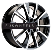 Диски Khomen Wheels 7x18/5x114,3 ET48 D56,1 KHW1802 (Forester) Black-FP Диски Khomen Wheels 7x18/5x114,3 ET48 D56,1 KHW1802 (Forester) Black-FP