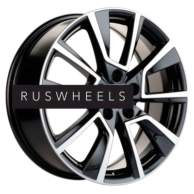 Диски Khomen Wheels 7x18/5x114,3 ET48 D56,1 KHW1802 (Forester) Black-FP Диски Khomen Wheels 7x18/5x114,3 ET48 D56,1 KHW1802 (Forester) Black-FP