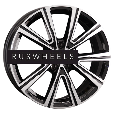 Диски Replay 7x18/5x108 ET36 D65,1 CHR32 BKF (конус, C570) Диски Replay 7x18/5x108 ET36 D65,1 CHR32 BKF (конус, C570)