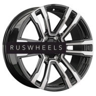 Диски LS Forged 8,5x20/6x139,7 ET36 D100,1 LS FG11 BKF (конус, C570) Диски LS Forged 8,5x20/6x139,7 ET36 D100,1 LS FG11 BKF (конус, C570)