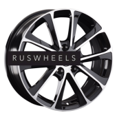 Диски Replay 7x17/5x114,3 ET50 D67,1 KI261 BKF (конус, C570)