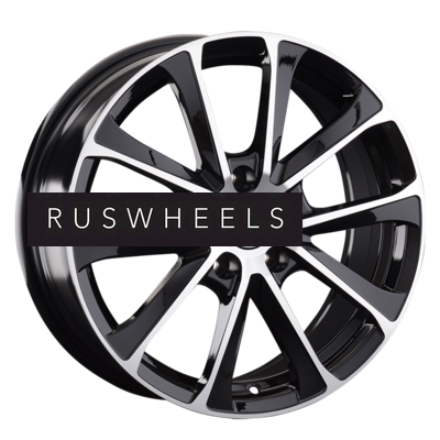 Диски Replay 7x17/5x114,3 ET50 D67,1 KI261 BKF (конус, C570) Диски Replay 7x17/5x114,3 ET50 D67,1 KI261 BKF (конус, C570)