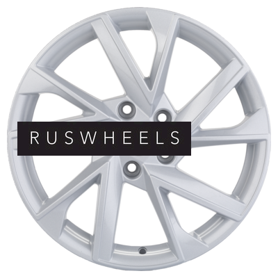 Диски Khomen Wheels 7x17/5x112 ET45 D57,1 KHW1714 (Karoq) F-Silver Диски Khomen Wheels 7x17/5x112 ET45 D57,1 KHW1714 (Karoq) F-Silver