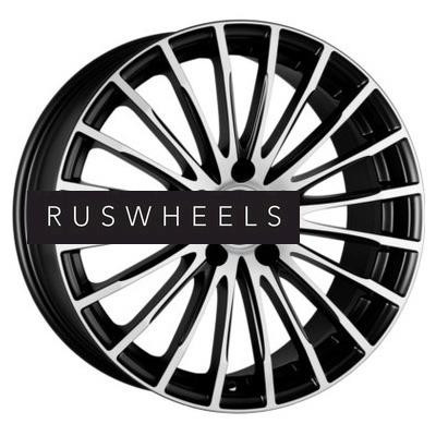 Диски MAK 7,5x18/5x112 ET52 D66,6 Starlight Ice Black