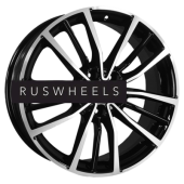 Диски Khomen Wheels 7x18/5x108 ET36 D65,1 KHW1812 (Exeed TXL) Black-FP Диски Khomen Wheels 7x18/5x108 ET36 D65,1 KHW1812 (Exeed TXL) Black-FP