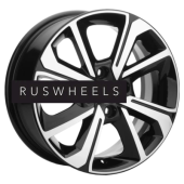 Диски Khomen Wheels 6x15/4x100 ET40 D60,1 KHW1501 (Logan/Sandero/Xray) Black-FP Диски Khomen Wheels 6x15/4x100 ET40 D60,1 KHW1501 (Logan/Sandero/Xray) Black-FP